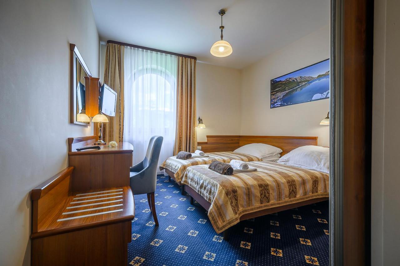 Hotel Liptakowka Białka Tatrzańska Kültér fotó