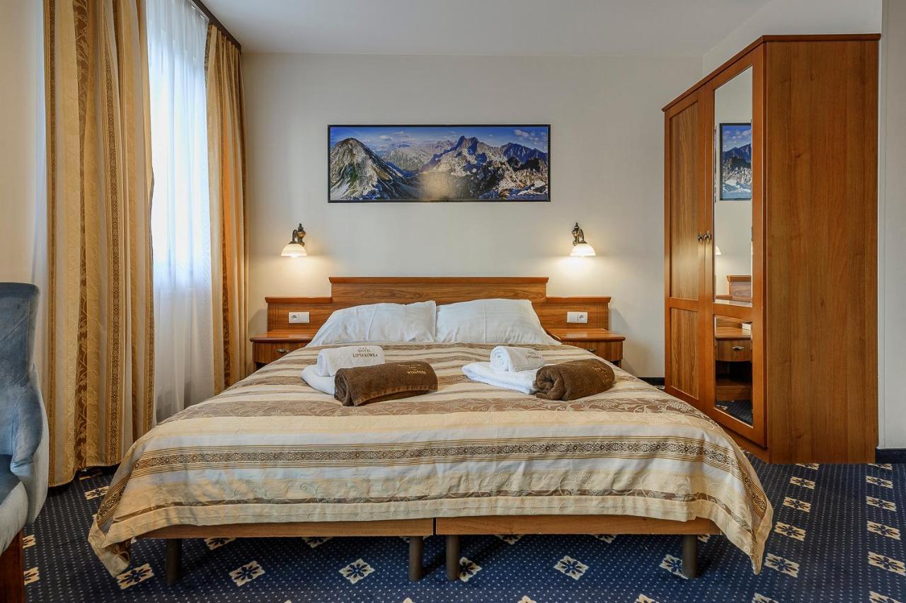 Hotel Liptakowka Białka Tatrzańska Kültér fotó